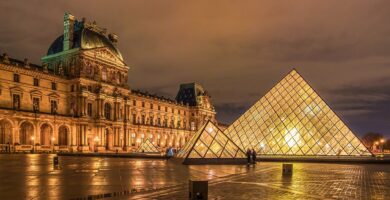 Museo del Louvre, París - Museos de Europa