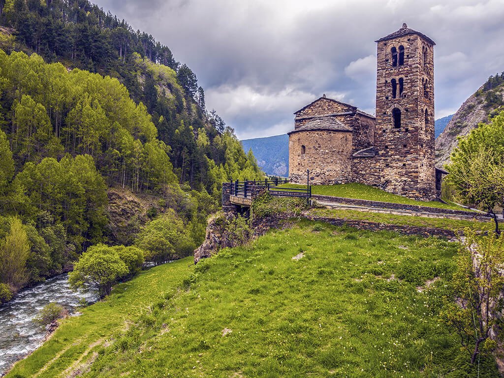 Iglesia de Sant Joan de Caselles, viajar a Andorra