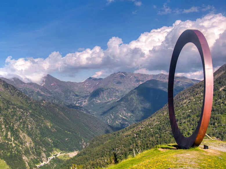  Cómo visitar el MIRADOR SOLAR de TRISTAINA  Ordino  Andorra