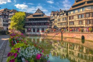 Petite France, Estrasburgo - ruta por Alsacia y la Selva Negra