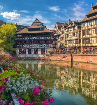 Petite France, Estrasburgo - ruta por Alsacia y la Selva Negra