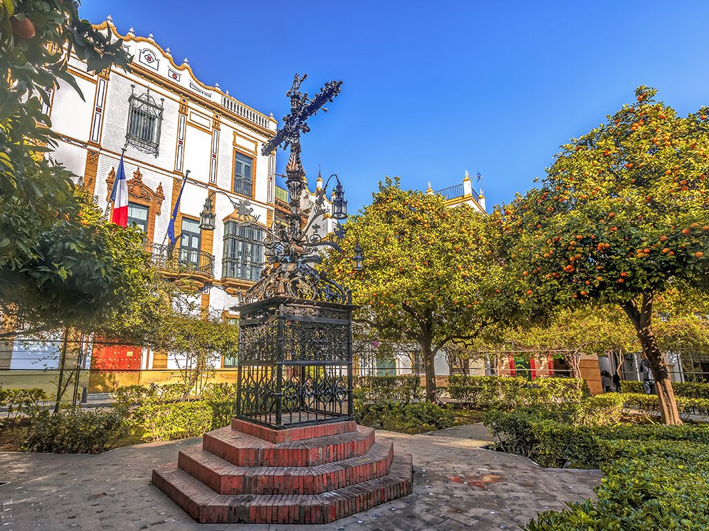 Plaza de Santa Cruz, Sevilla