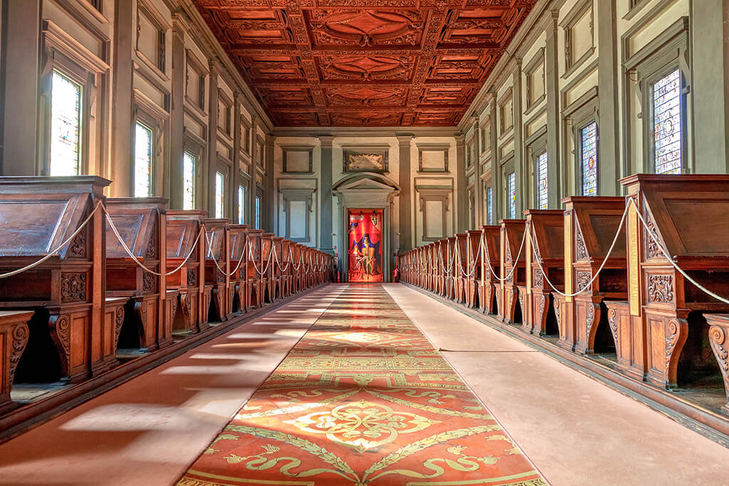 Biblioteca Laurenciana - que ver en Florencia