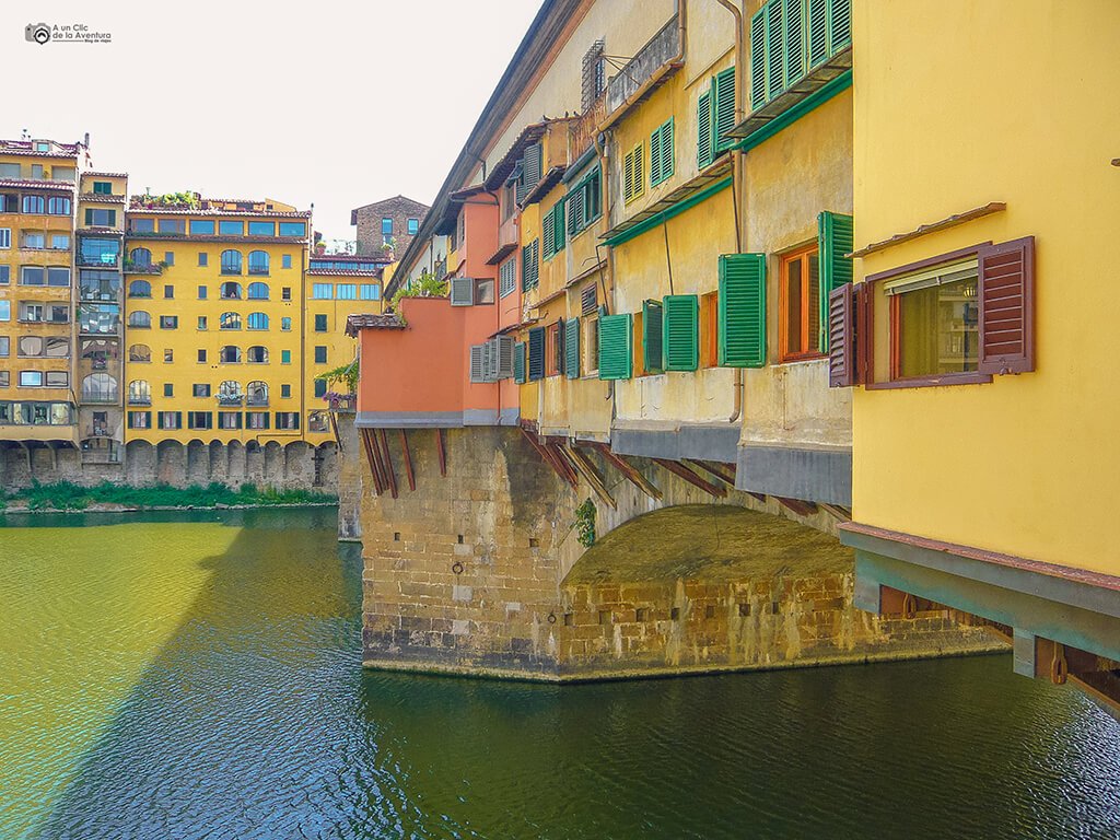 Ponte Vecchio, Florencia - que ver en Florencia