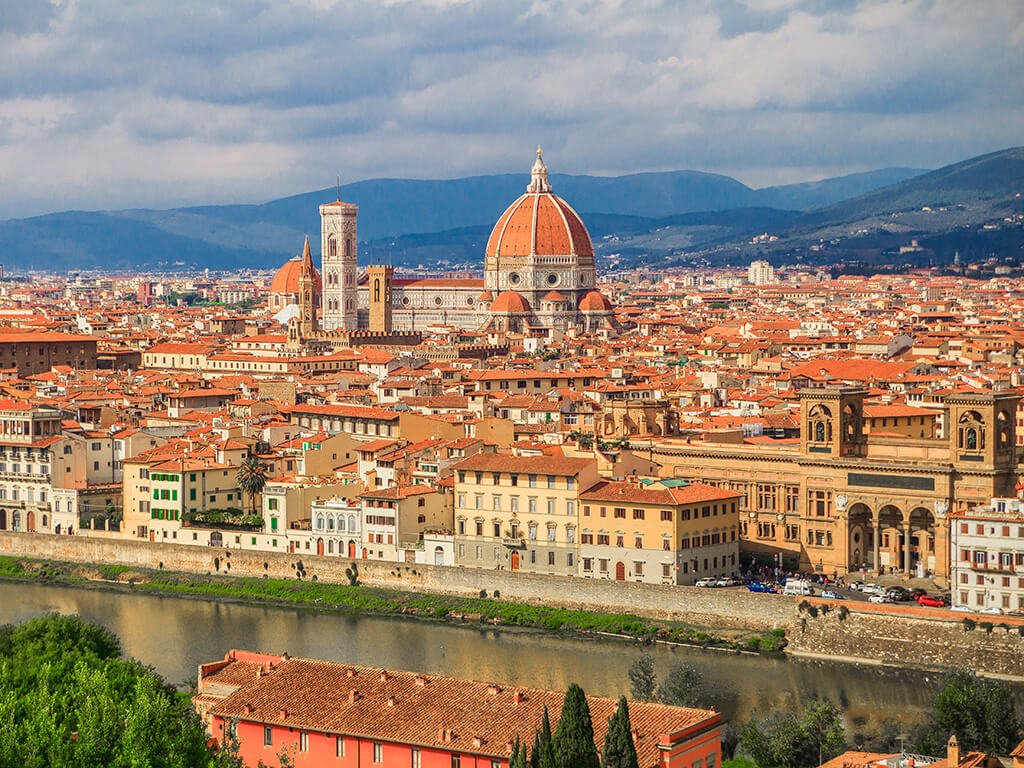 Qué en Florencia, lugares una sobredosis belleza