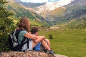 Llanos de Lalarri - Ruta en coche por el Pirineo Aragonés