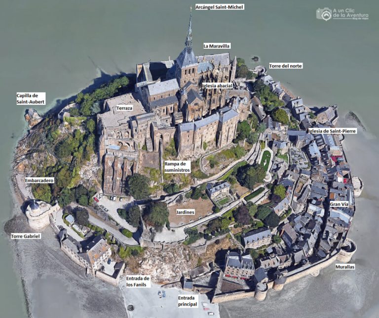 Cómo visitar el MONT SAINTMICHEL la joya de Normandía