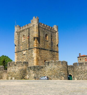 Castillo que ver en Braganza