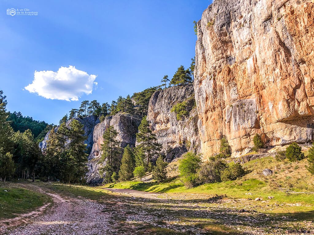 ≫ Ruta por el CAÑÓN DEL RÍO LOBOS, guía y consejos para disfrutarla