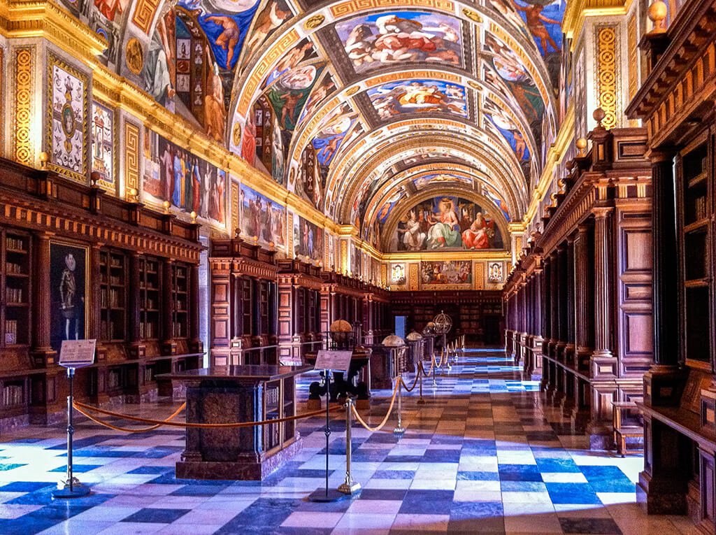 Biblioteca de El Escorial