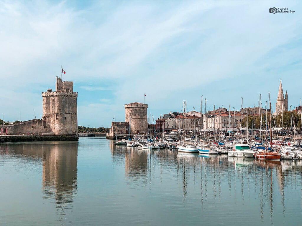 Viejo Puerto de La Rochelle
