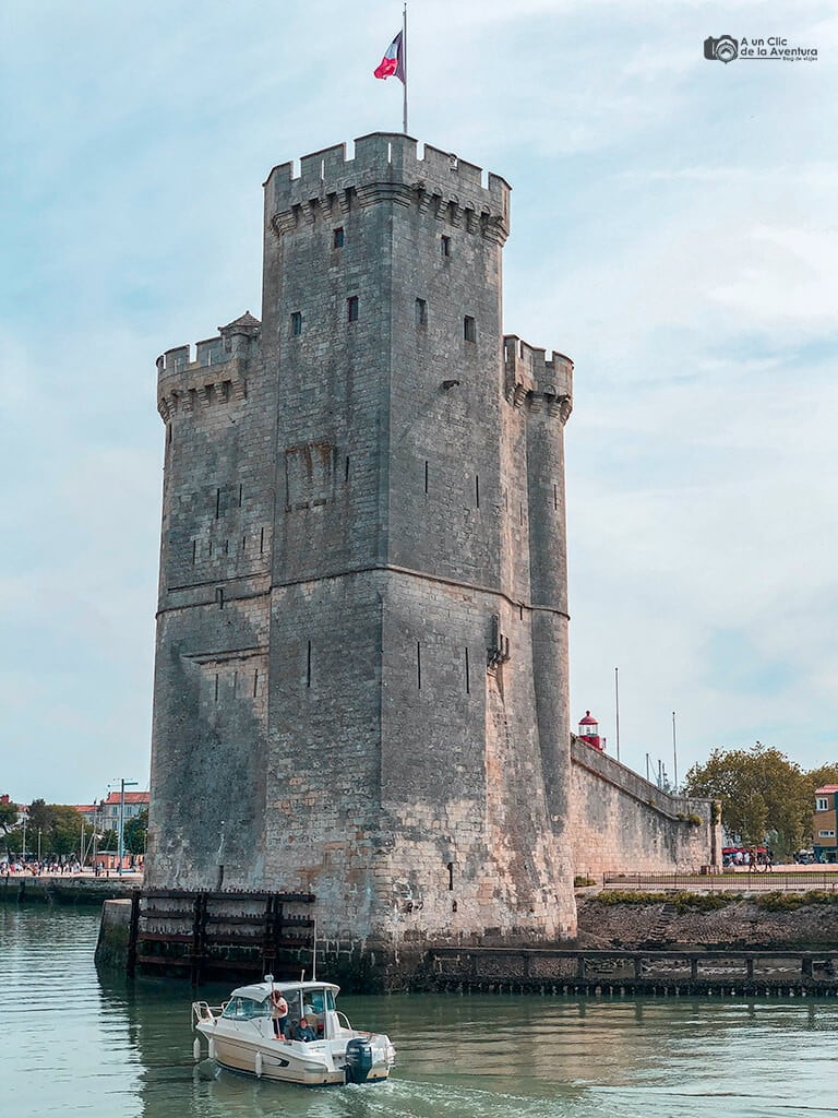Torre de San Nicolás de La Rochelle