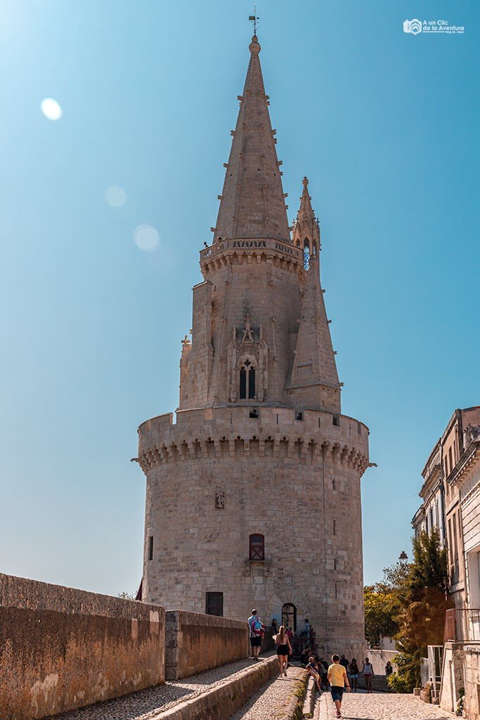 Torre de la linterna de La Rochelle