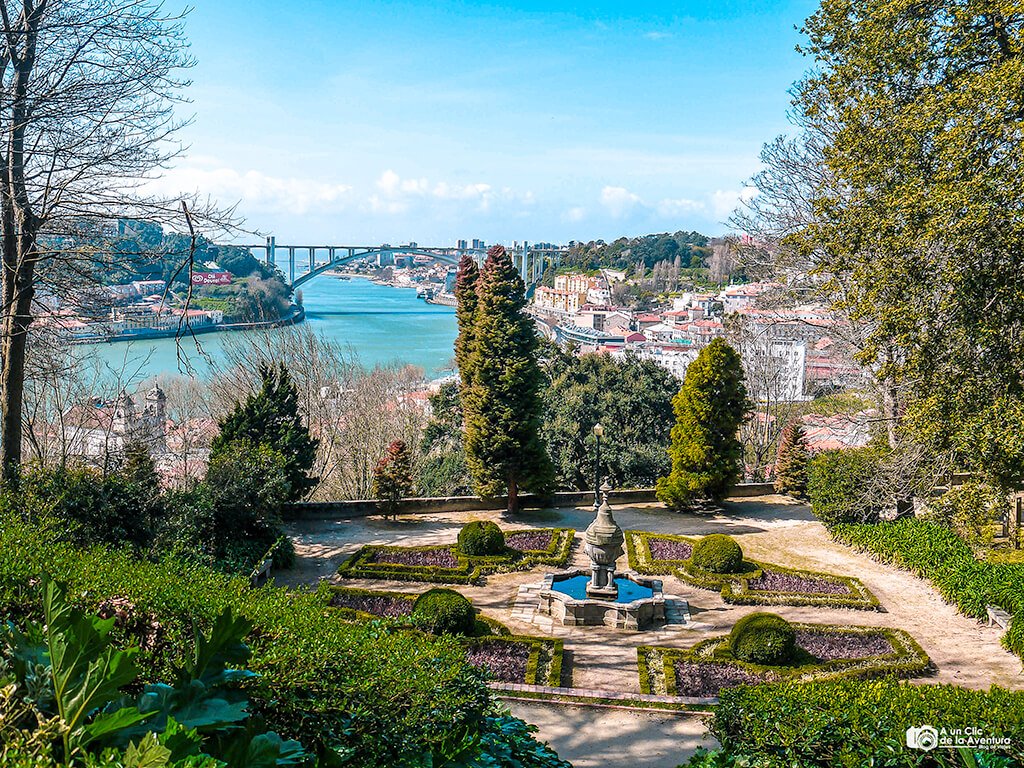Jardines del Palacio de Cristal, Oporto