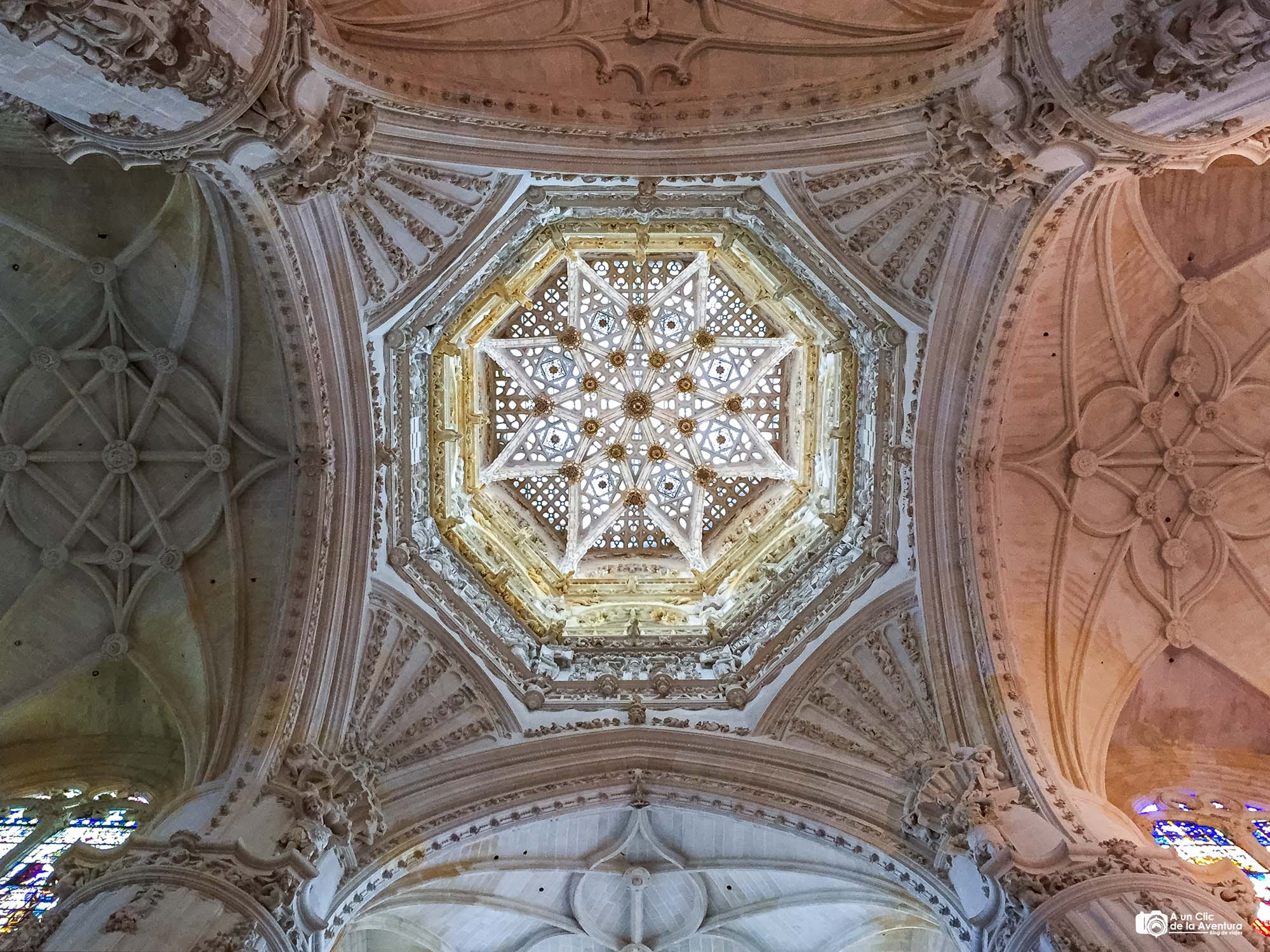 Cimborrio de la Catedral de Burgos