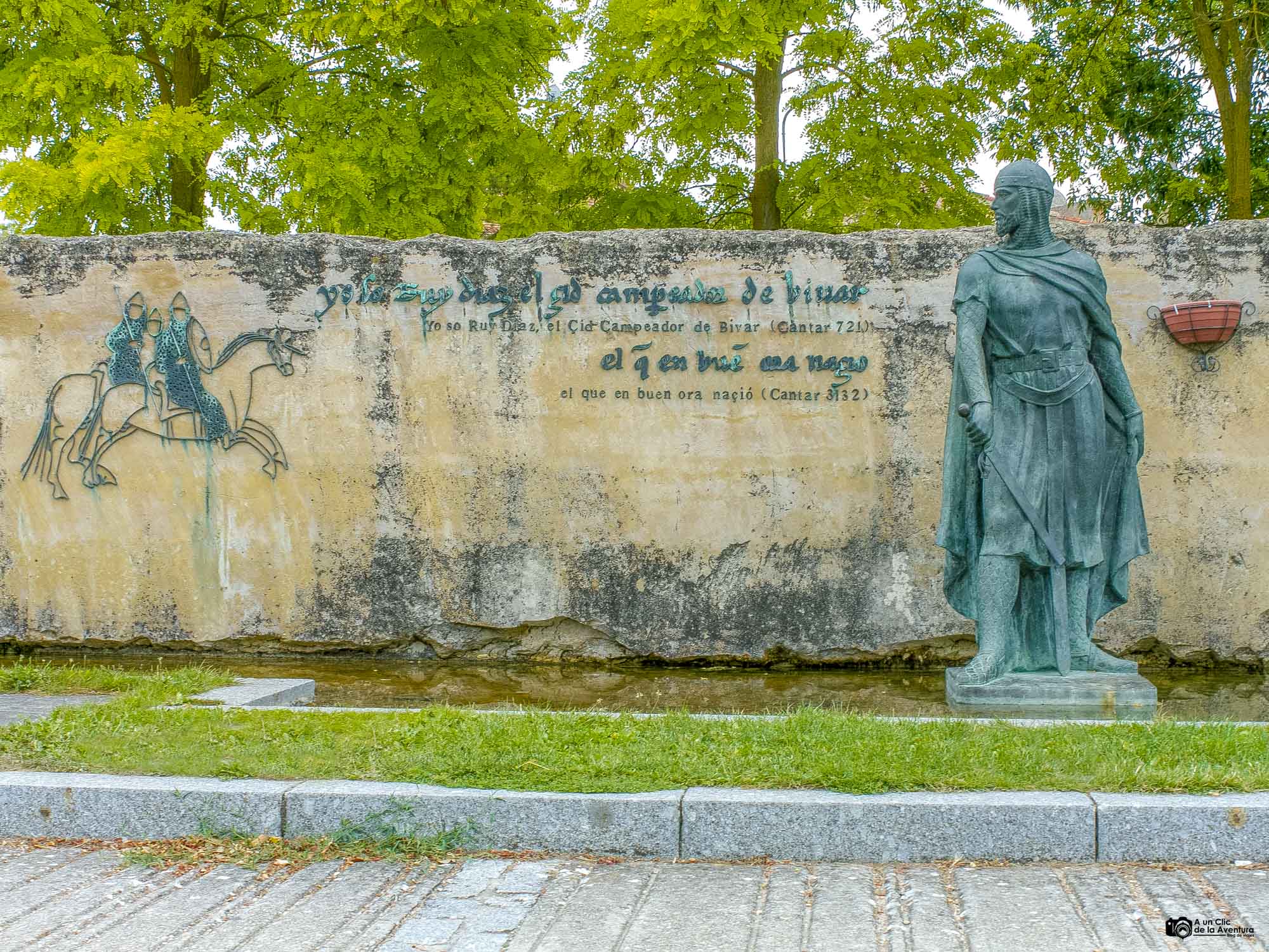 Monumento al Cid Campeador en Vivar del Cid
