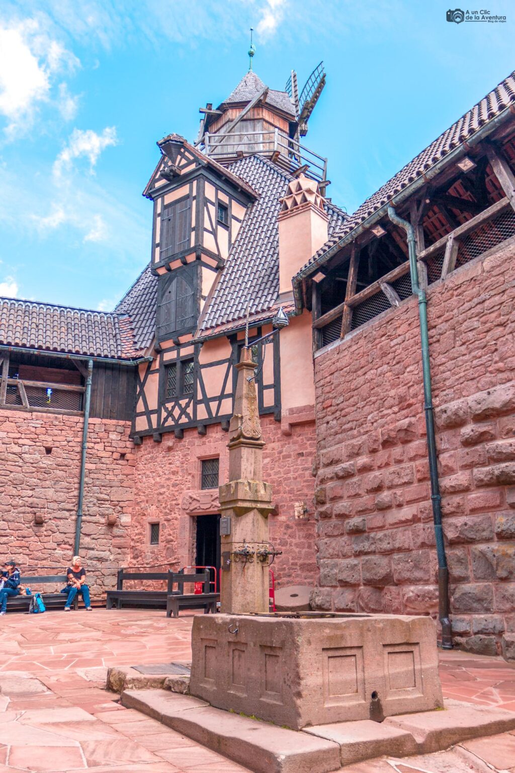 Visita del Castillo de Haut-Koenigsbourg, la joya de Alsacia