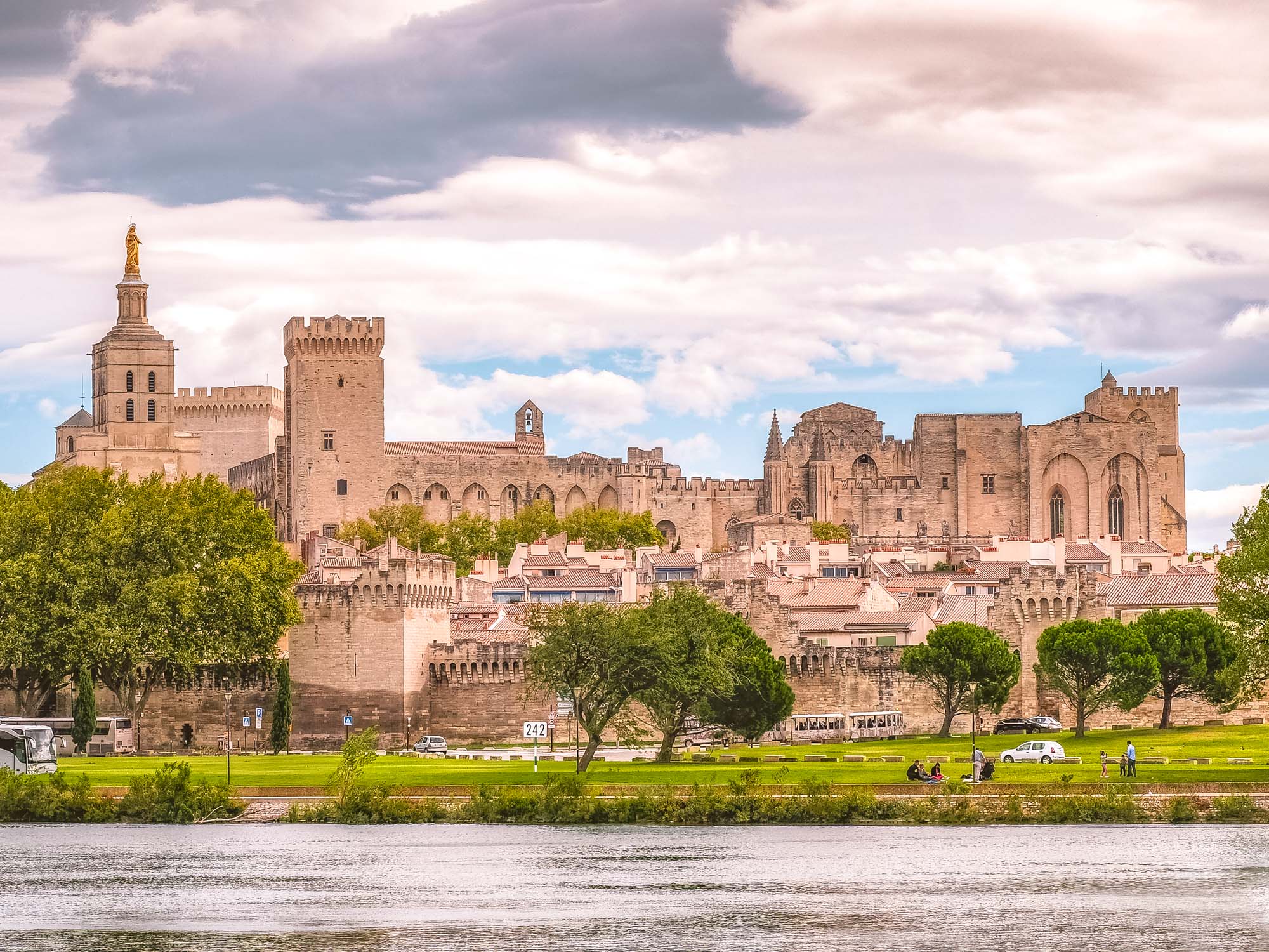 Que ver en Avignon, la Ciudad de los Papas