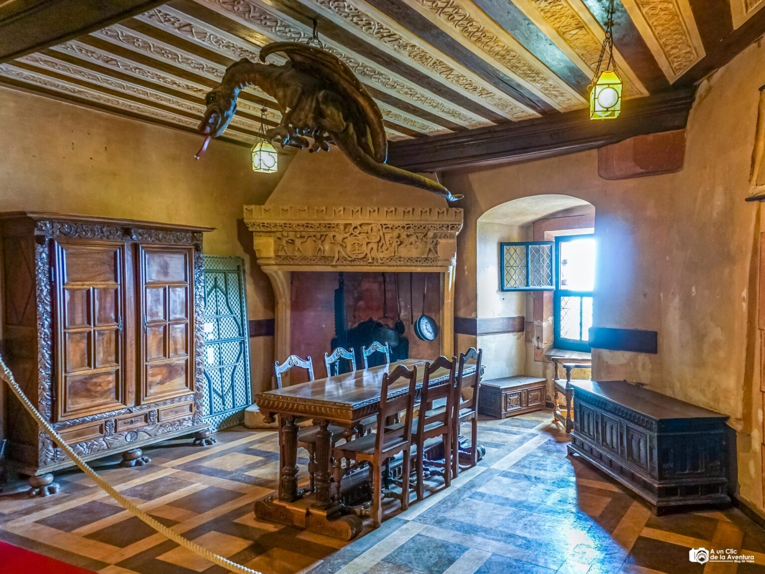 Visita del Castillo de Haut-Koenigsbourg, la joya de Alsacia