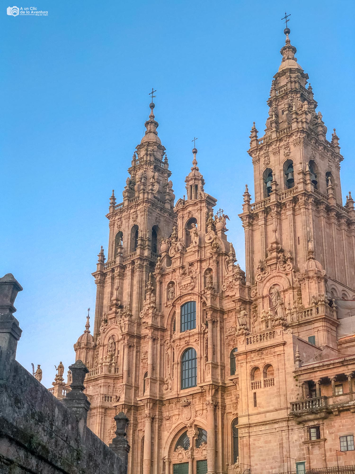 Fachada del Obradoiro, Catedral de Santiago de Compostela