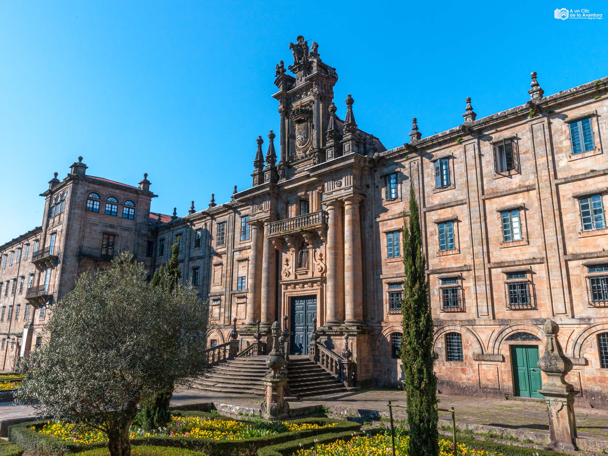 Monasterio de San Martiño Pinario, Santiago de Compostela en un día