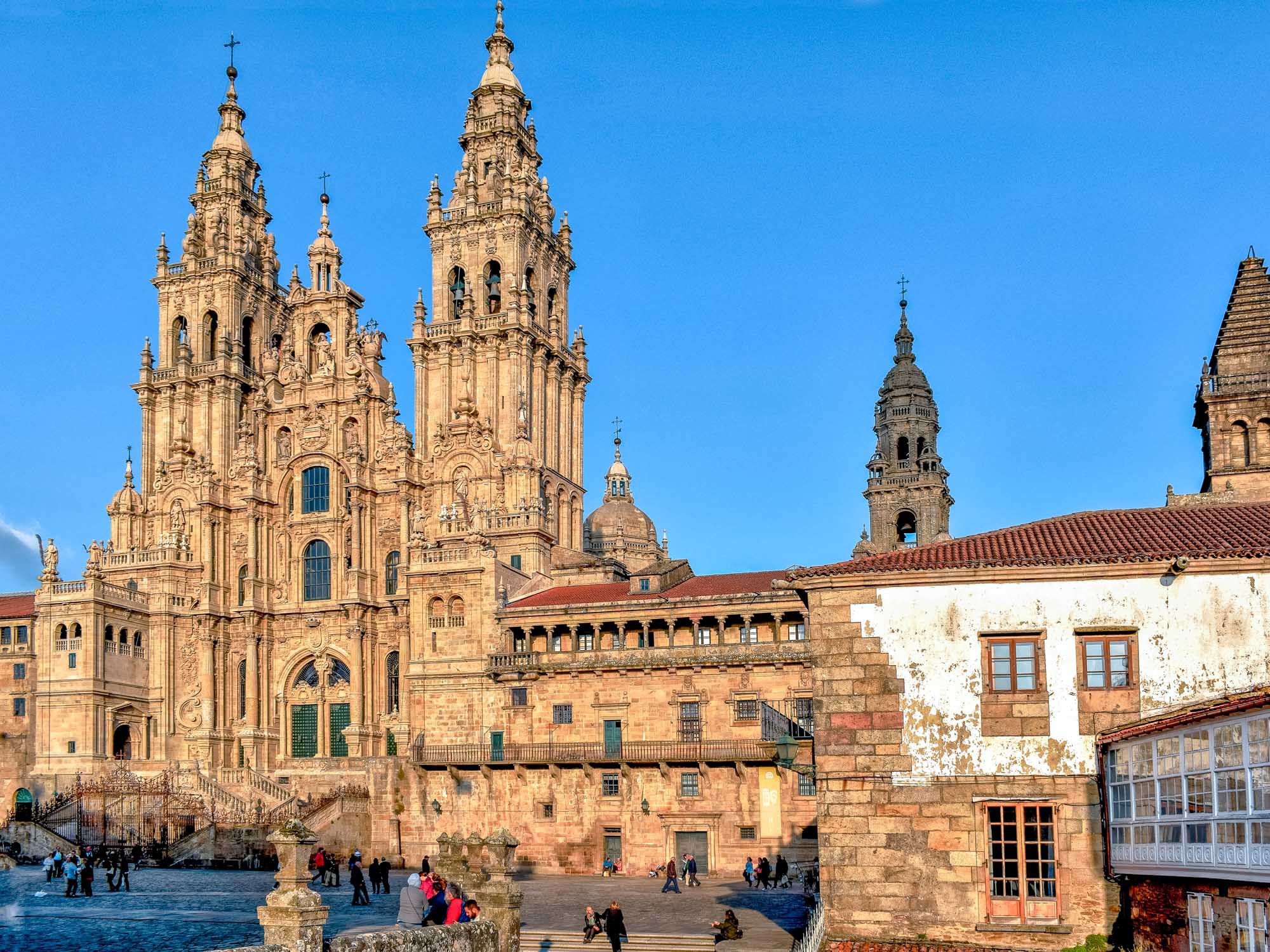 Santiago de Compostela en uno o dos dias