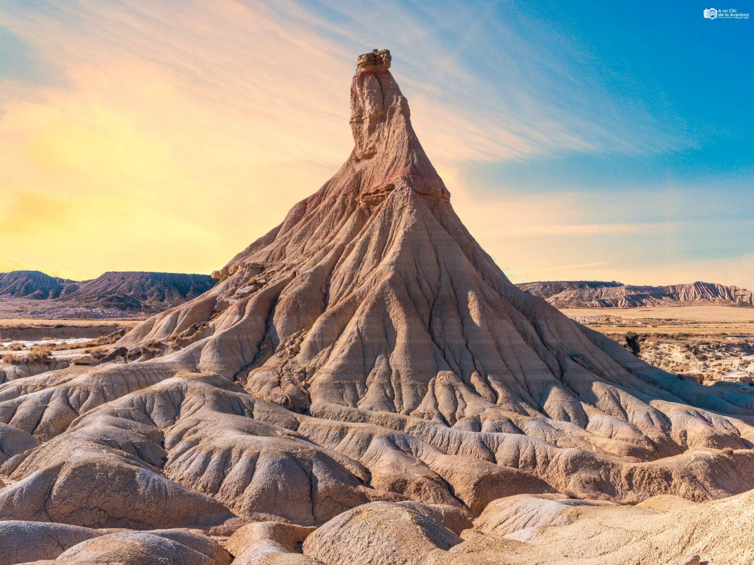 Las BARDENAS REALES De Navarra Ruta, Mapa Y Guía De Visita