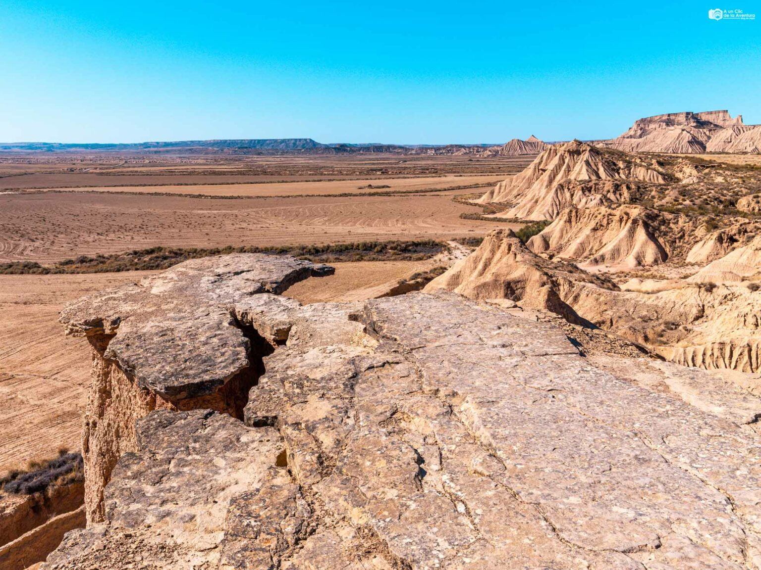 Las BARDENAS REALES De Navarra Ruta, Mapa Y Guía De Visita