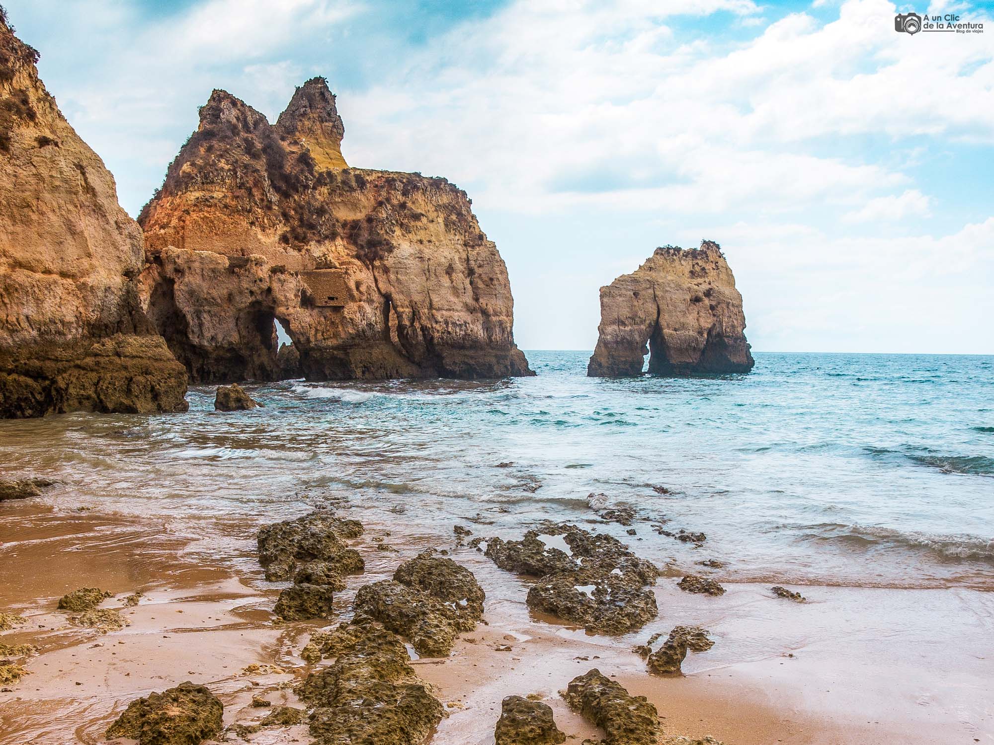 Praia dos Três Irmãos o Playa de los Tres Hermanos