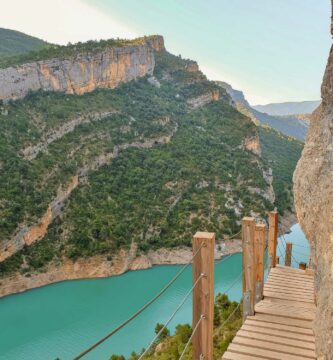 Pasarelas de Montfacó - Una gran aventura en España