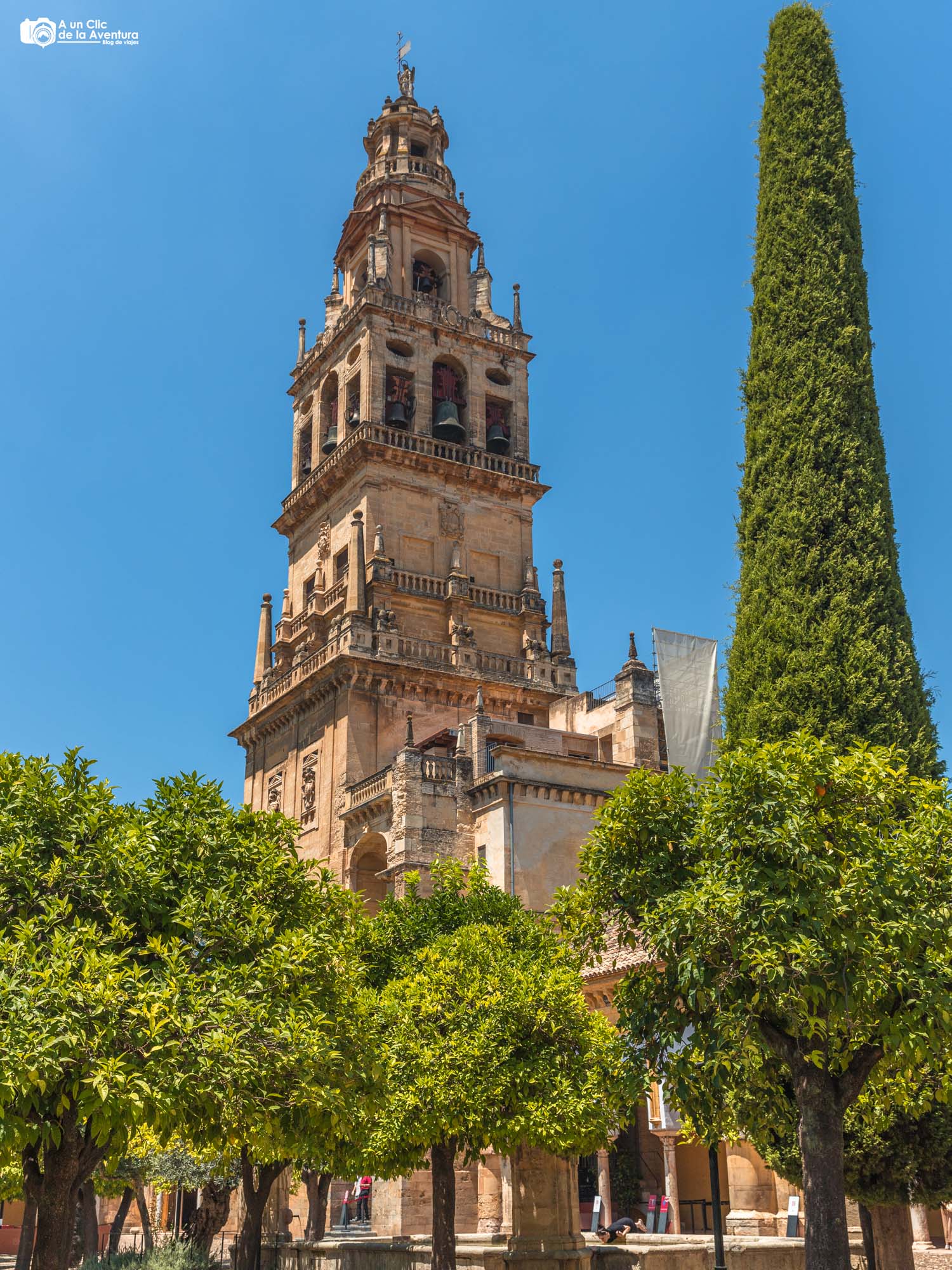 Torre Campanario de la Mezquita de Córdoba