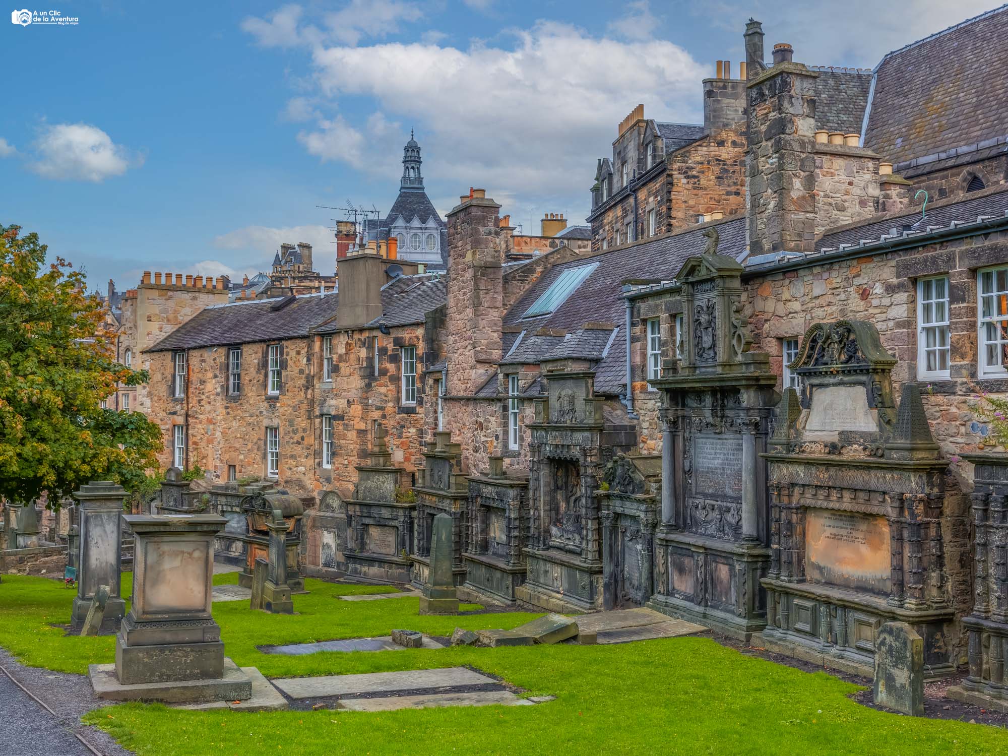 Cementerio de Greyfriars, que ver en Edimburgo