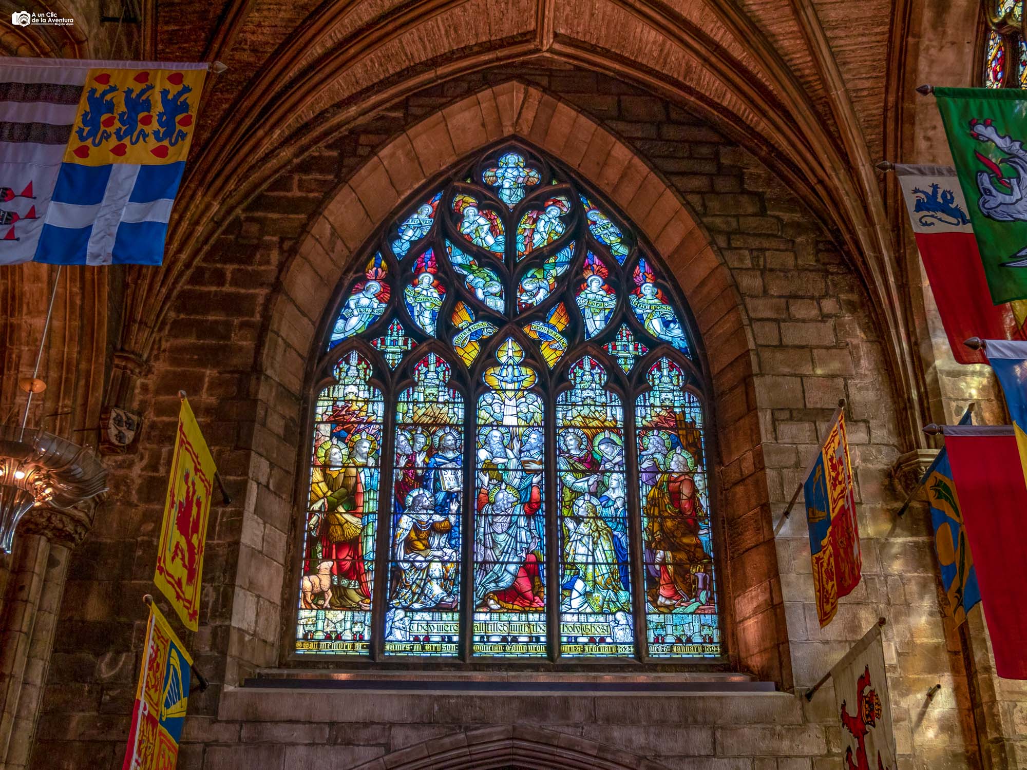 Interior de la Catedral de St Giles, Edimburgo
