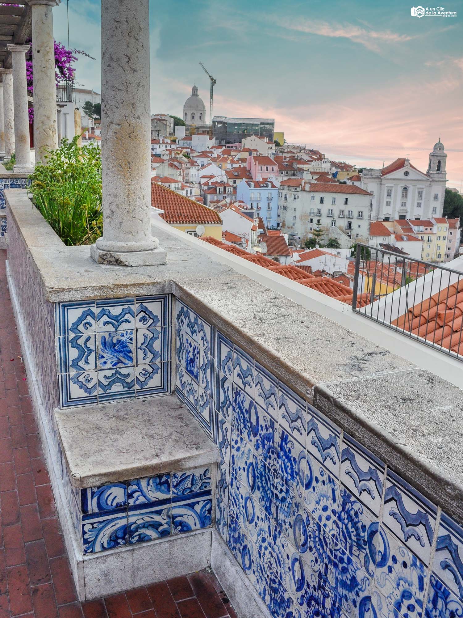 Mirador de Santa Lucía Lisboa