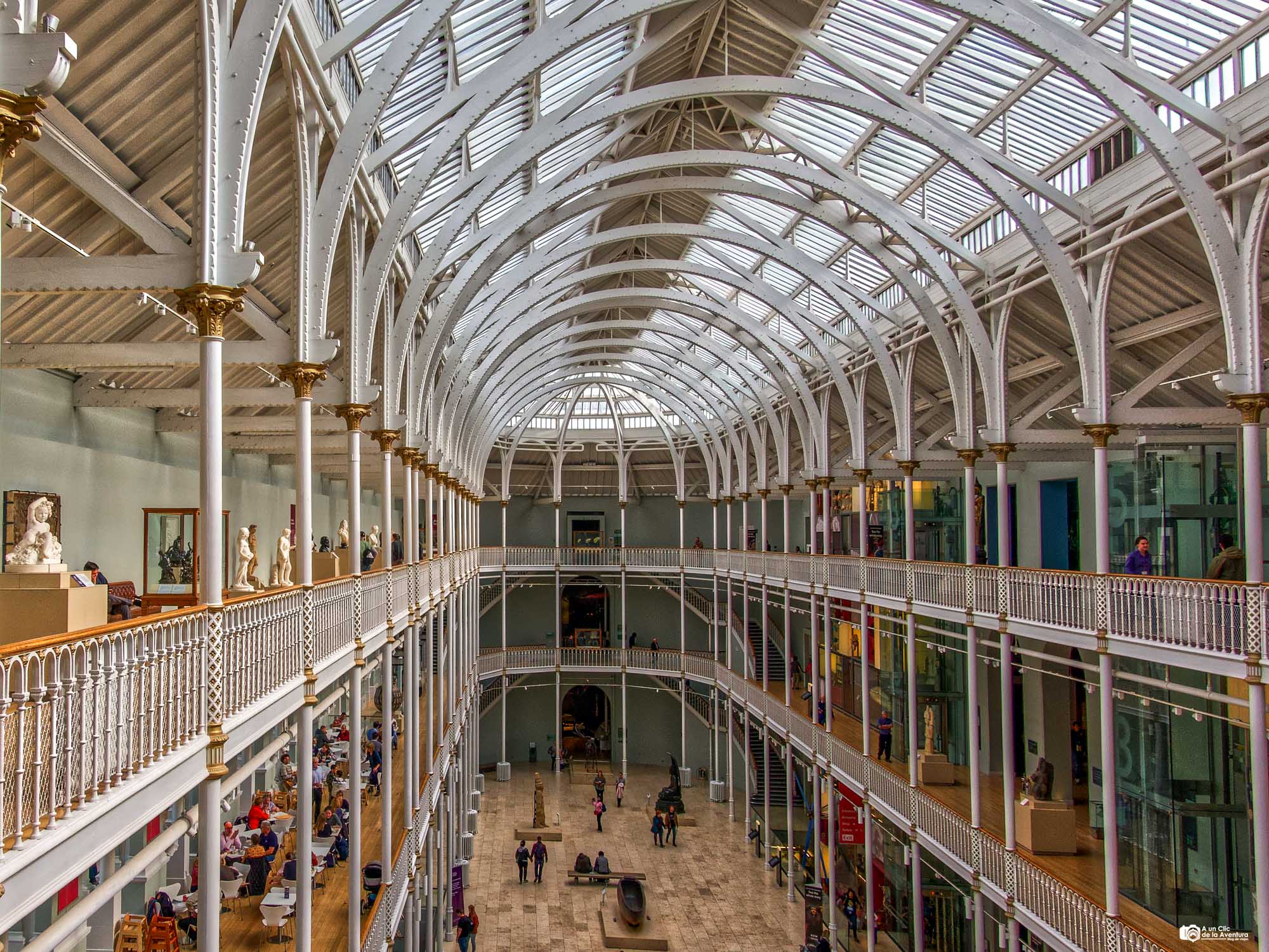 Museo Nacional de Escocia, que ver en Edimburgo