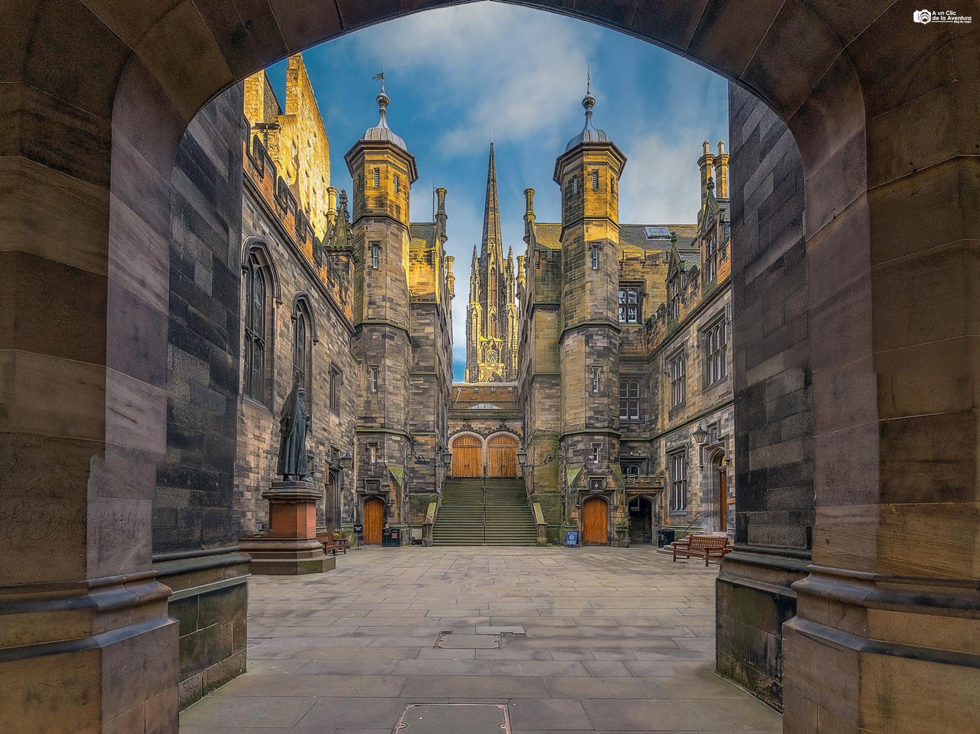 New College, Universidad de Edimburgo