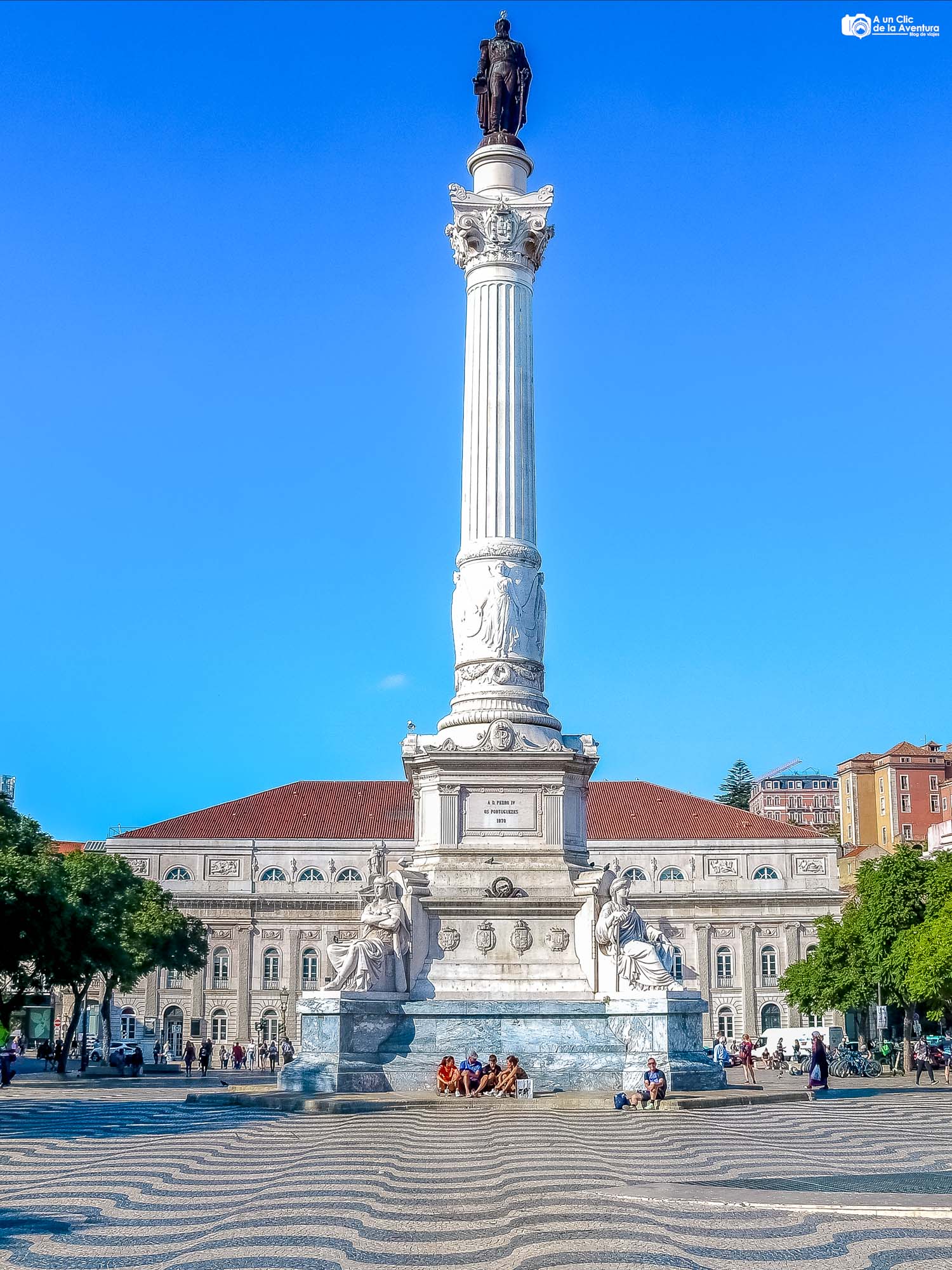 Plaza de Rossio Lisboa