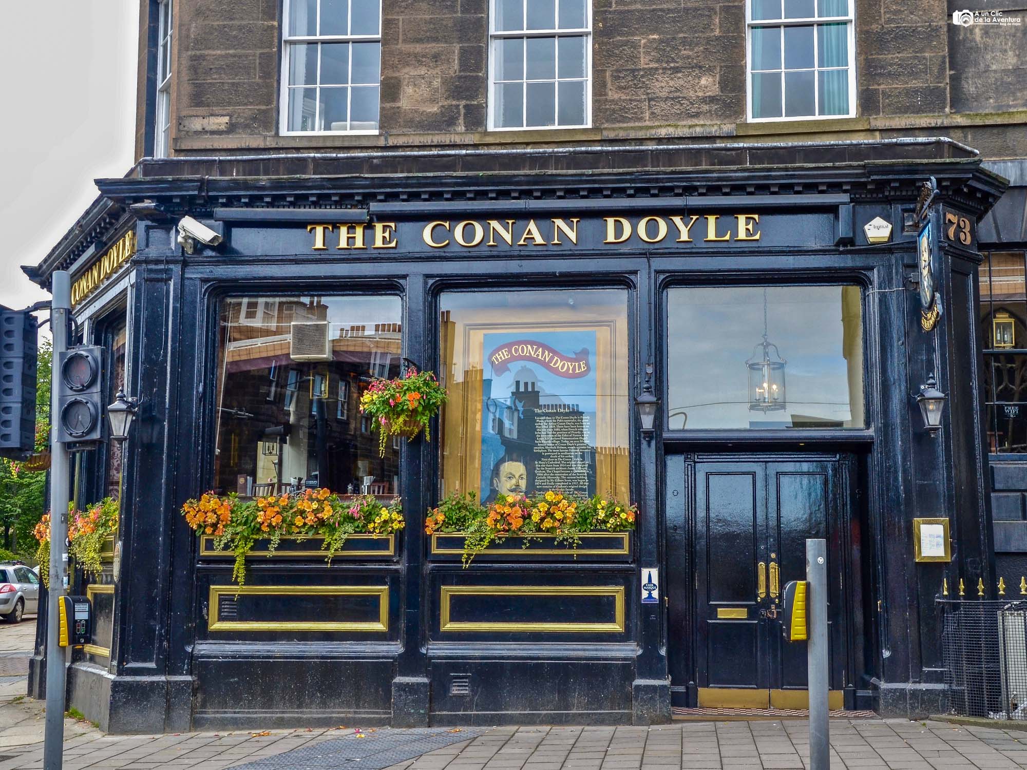 Pub Conan Doyle, Edimburgo