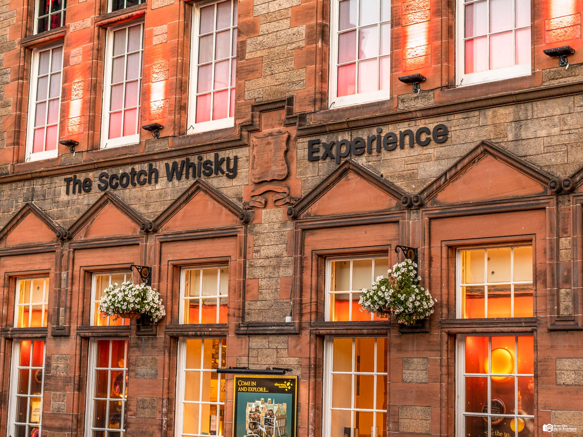The Scotch Whisky Experience de Edimburgo