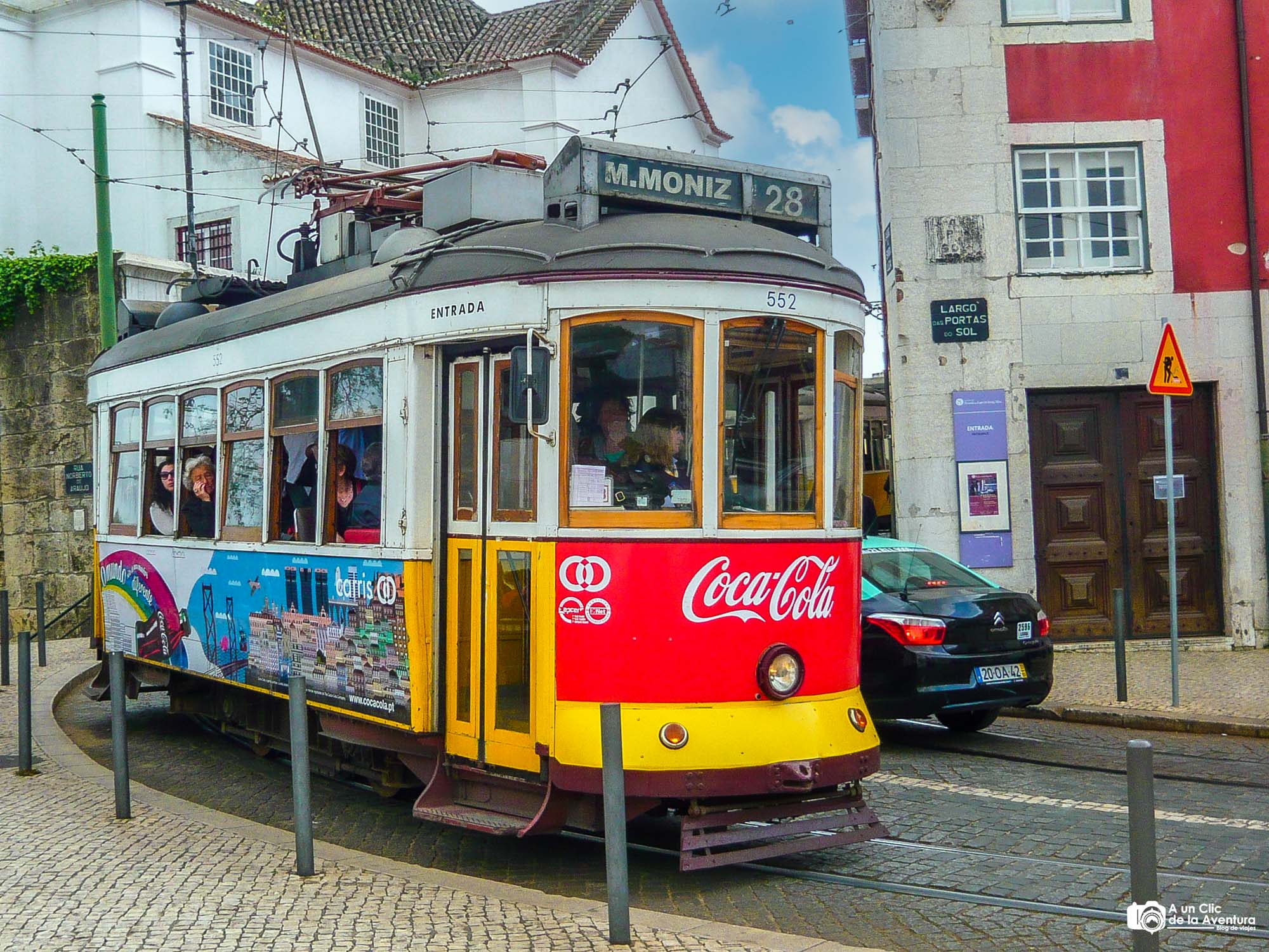 Tranvía 28 Lisboa