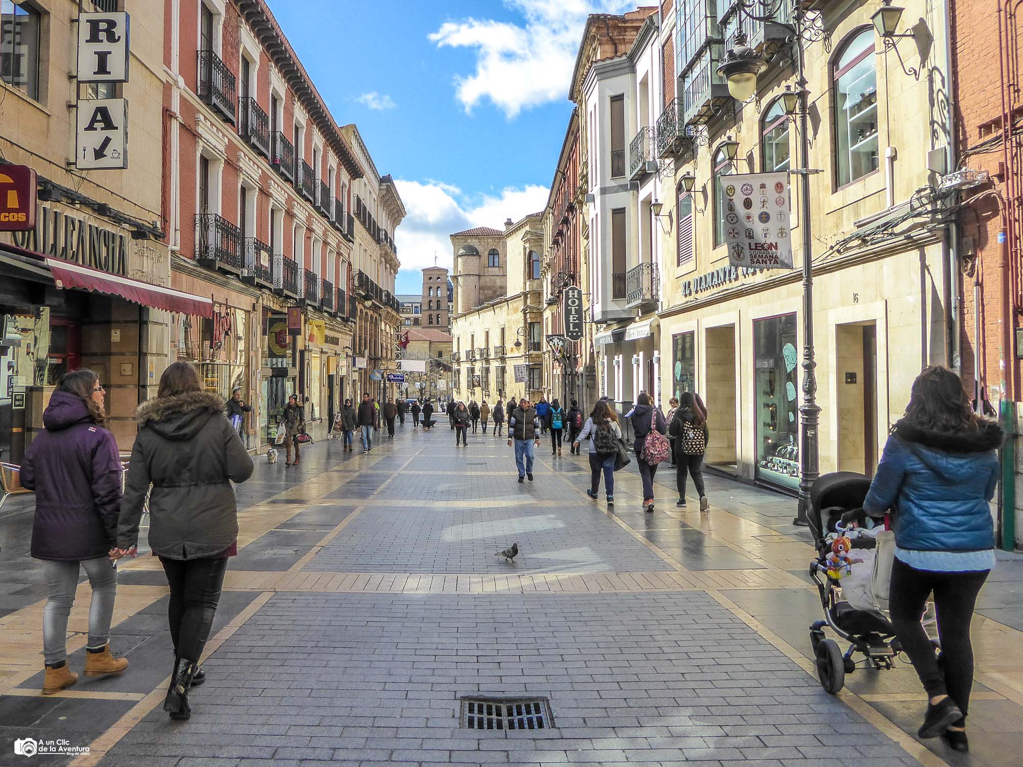 Calle Ancha de León