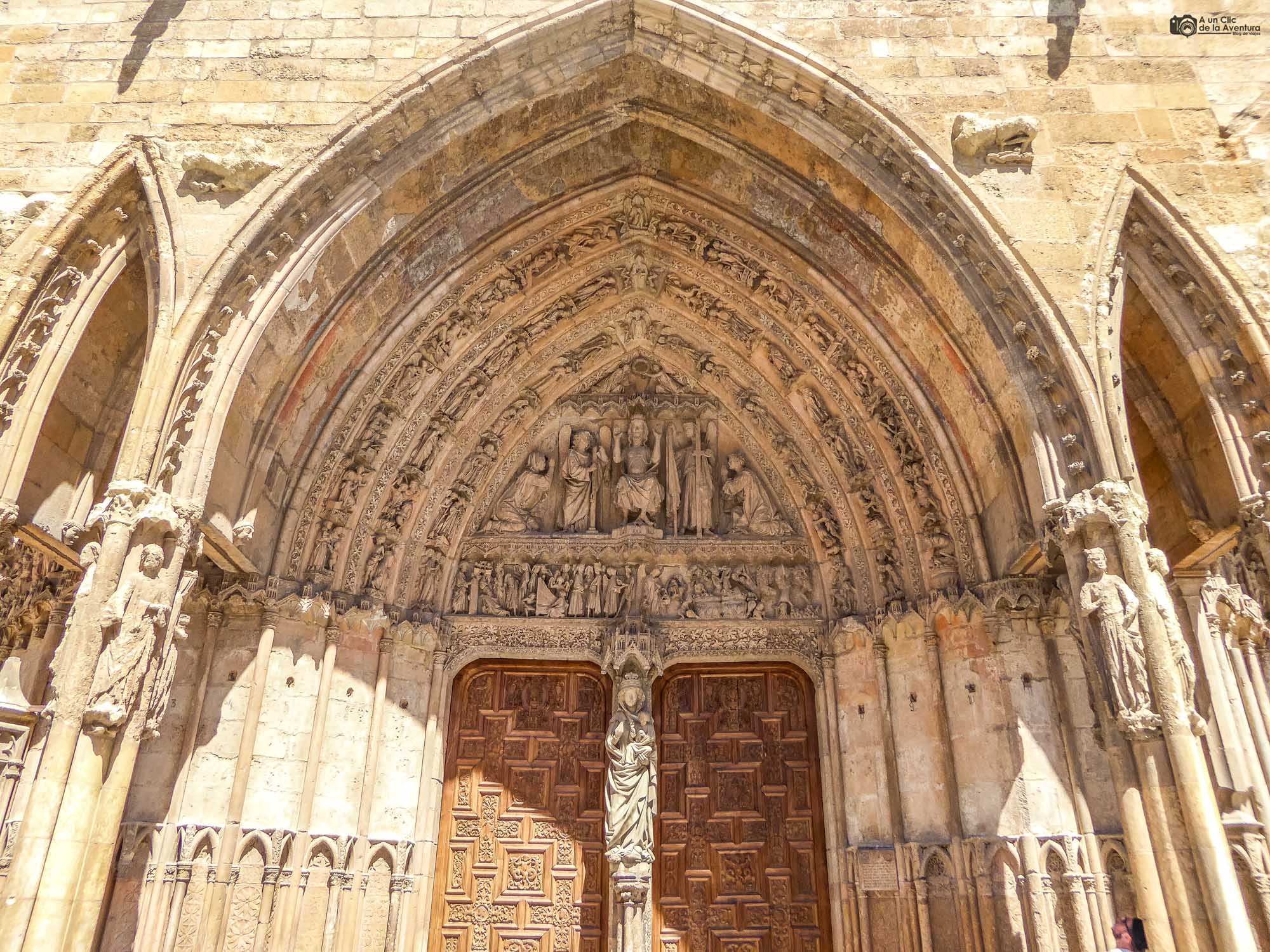 Portada del Juicio Final de la Catedral de León