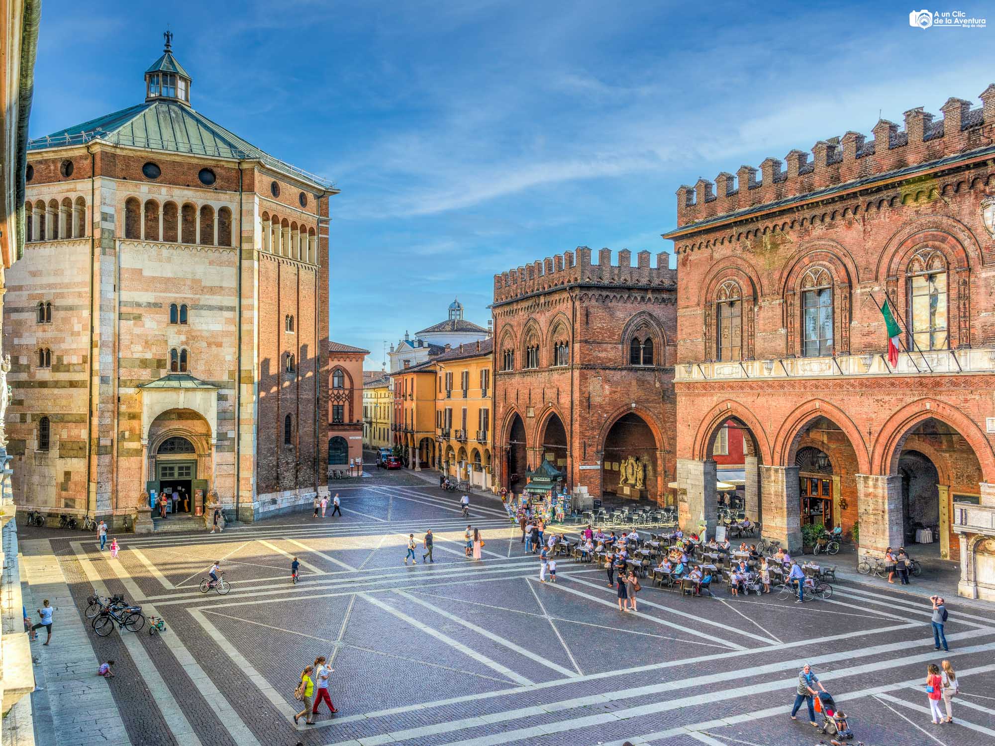 Piazza del Comune de Cremona