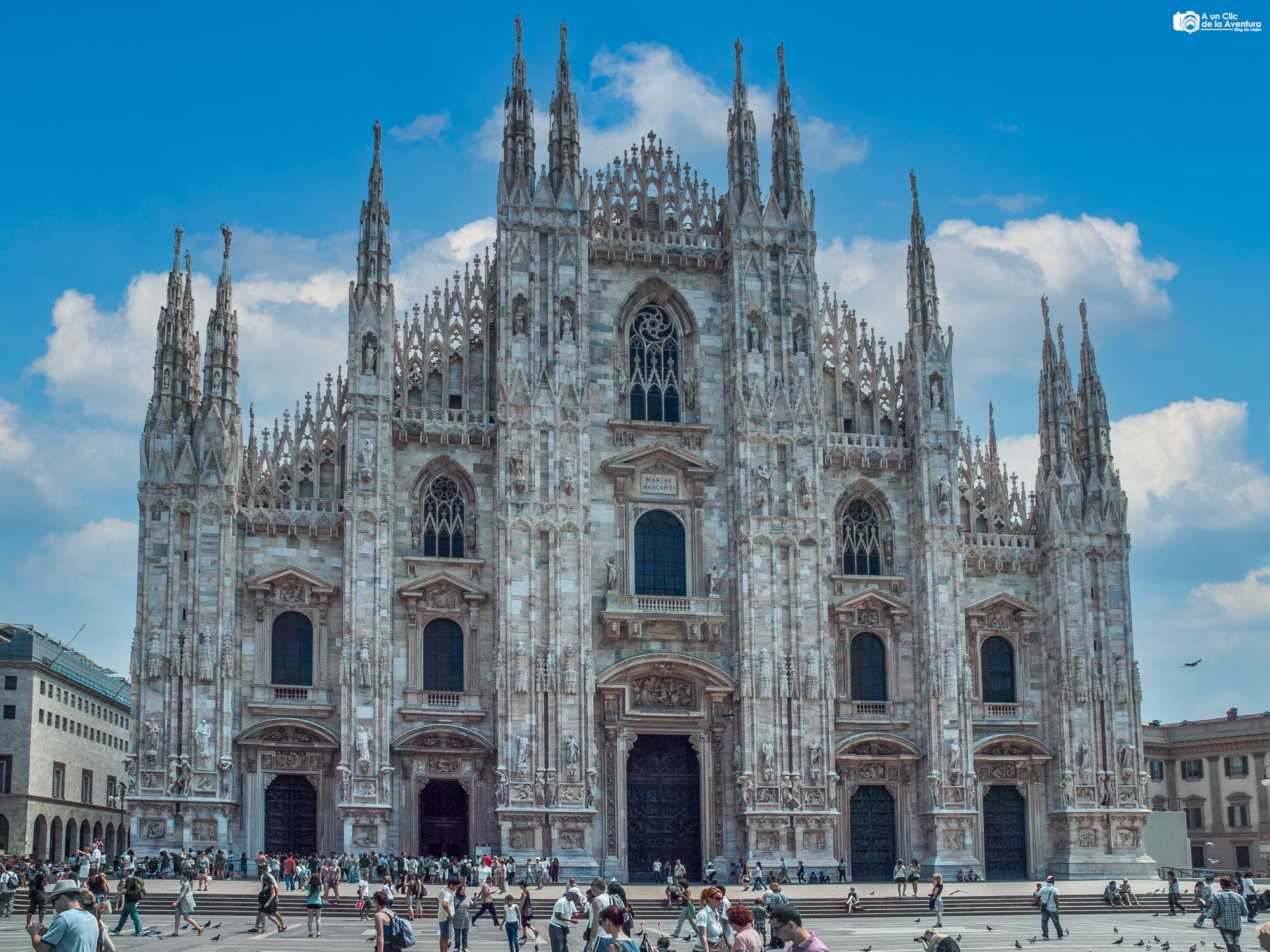 Duomo de Milán que ver en el norte de Italia