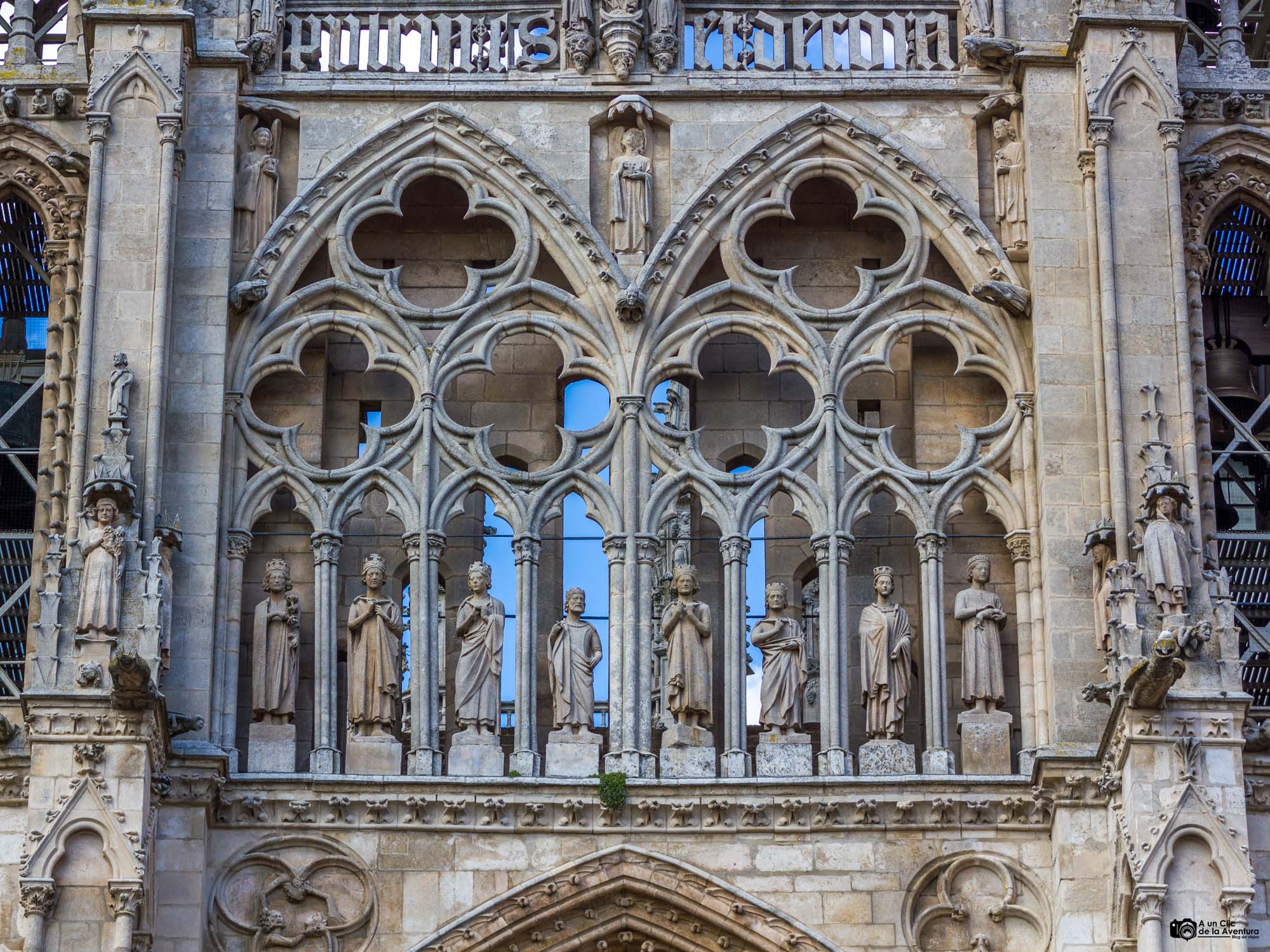 Galería de los Reyes, Catedral de Burgos