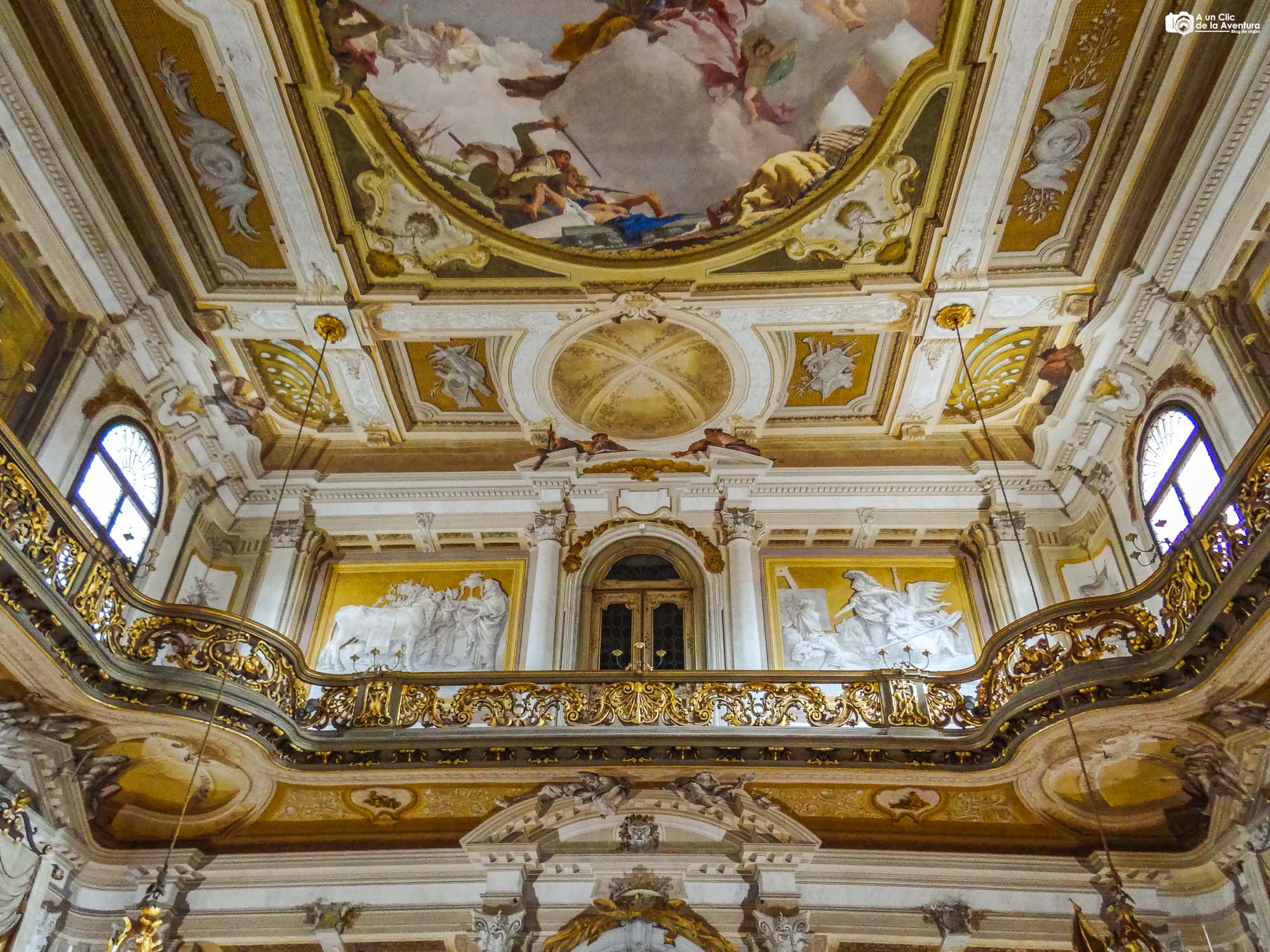 Interior de Villa Pisani