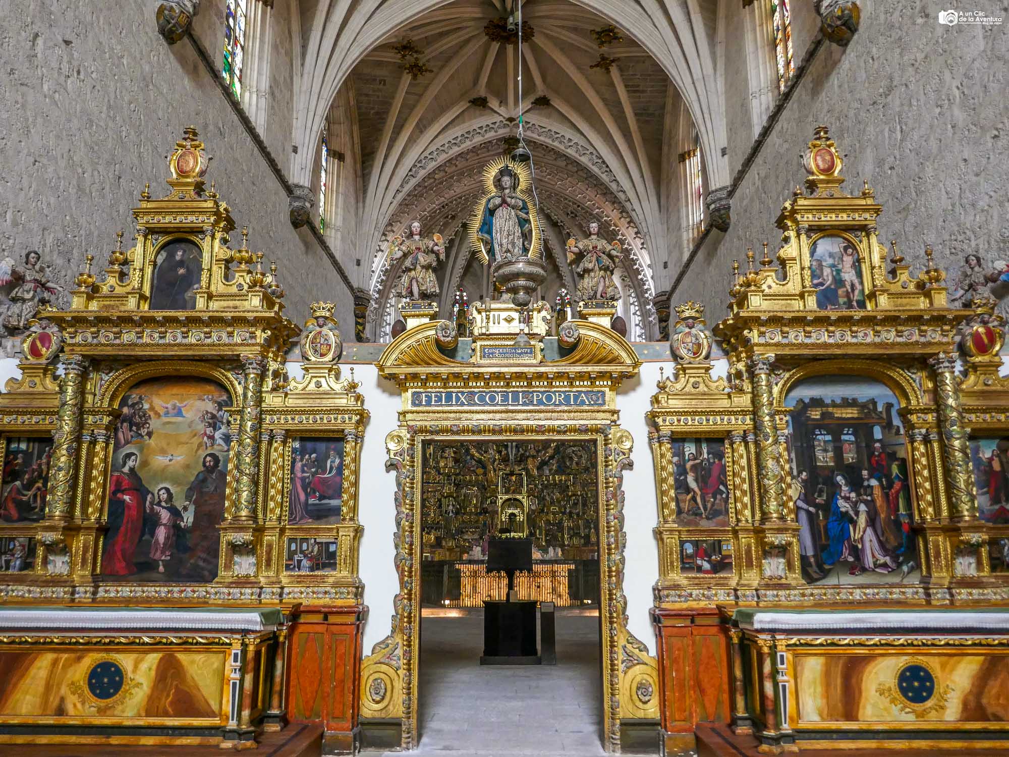Interior de la Cartuja de Miraflores, que ver en Burgos