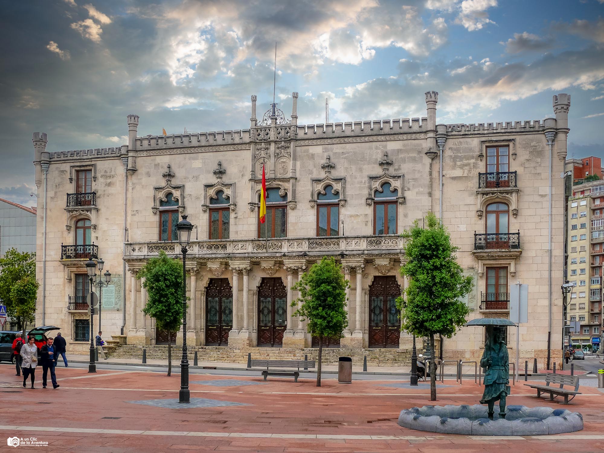 Palacio de Capitanía, que ver en Burgos