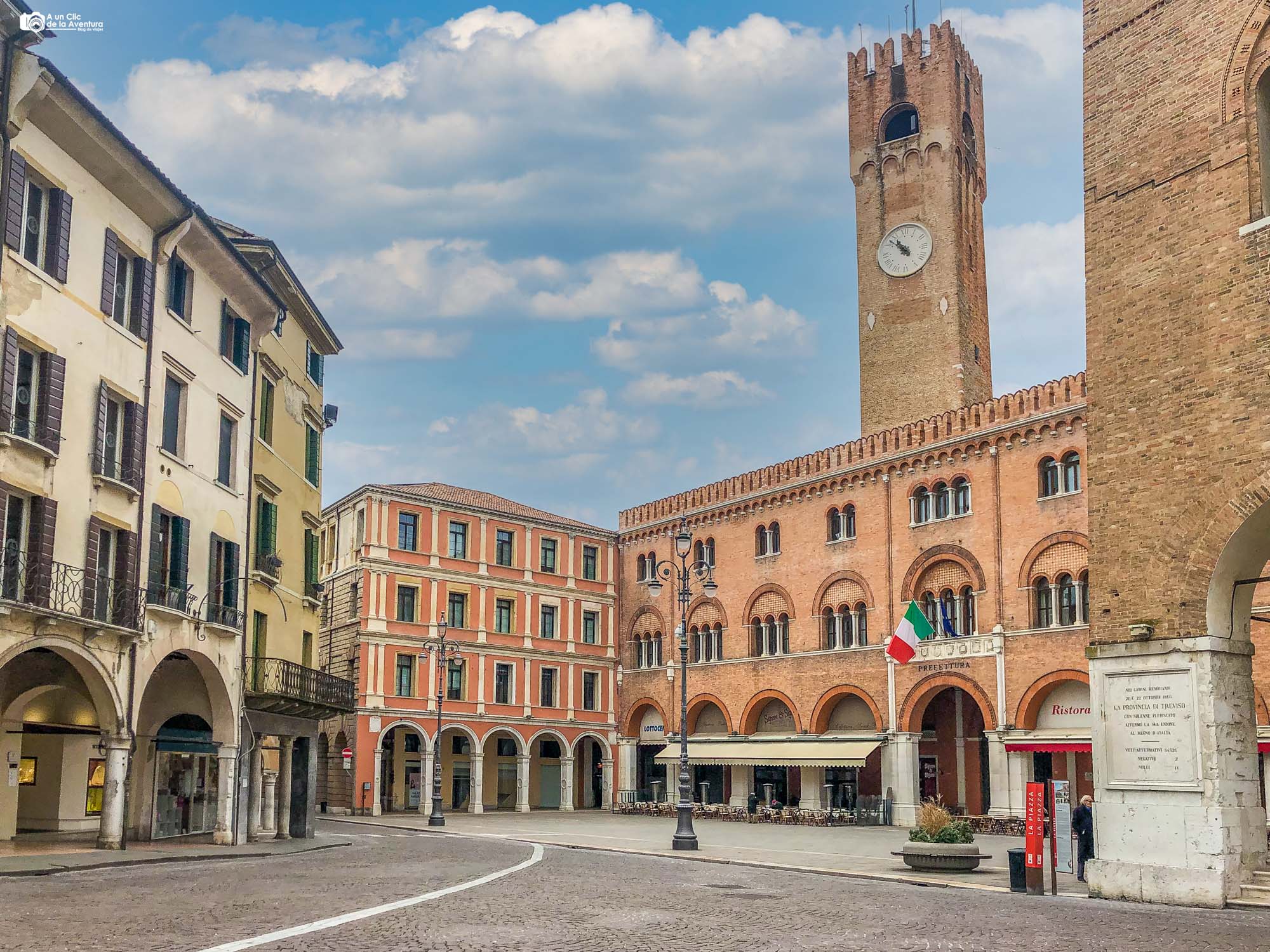 Piazza dei Signori de Treviso