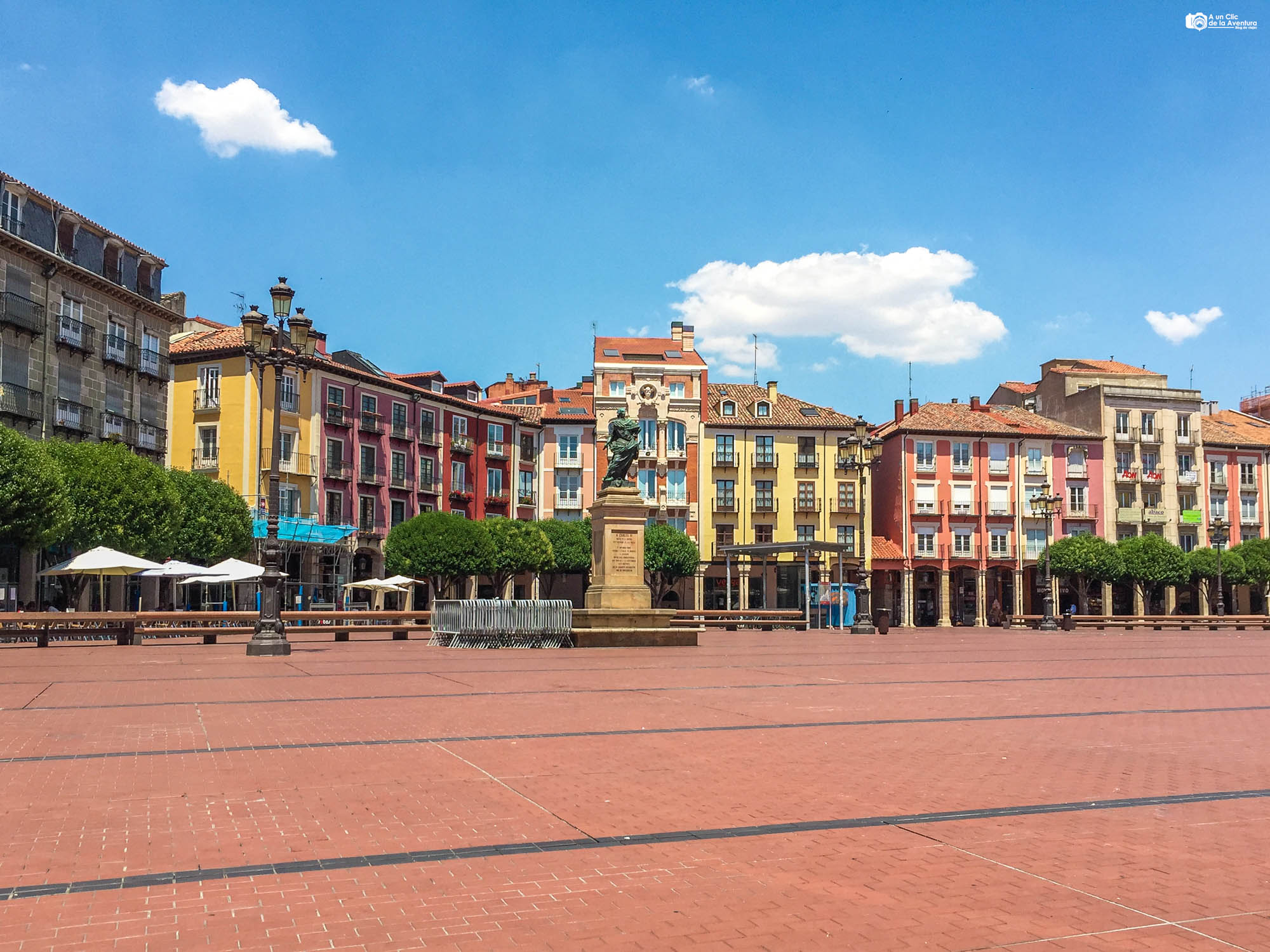 Plaza Mayor que ver en Burgos